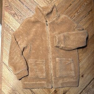 SHEIN Fleece Shacket